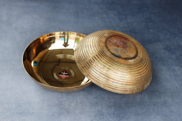 Janak Bronze (Kansa) Traditional Bowl - Tasla