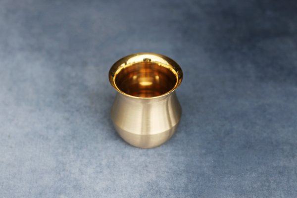 Janak Bronze (Kansa) Mini Lothi/Mini Water Pot - Image 2