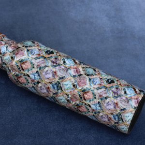 Janak Copper Rose Marble Bottle