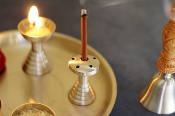 Janak Bronze (Kansa) Pooja Set - Kirtan - Image 7