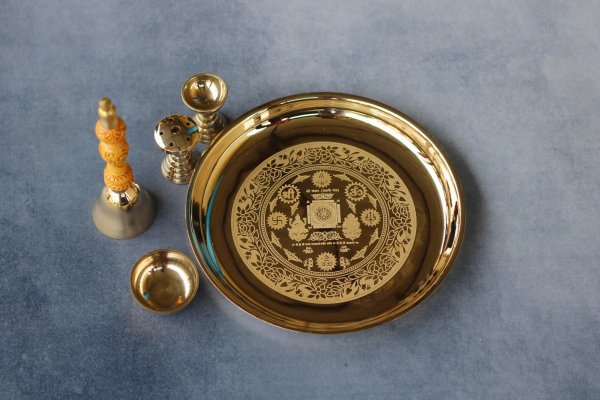 Janak Bronze (Kansa) Pooja Set - Kirtan - Image 5