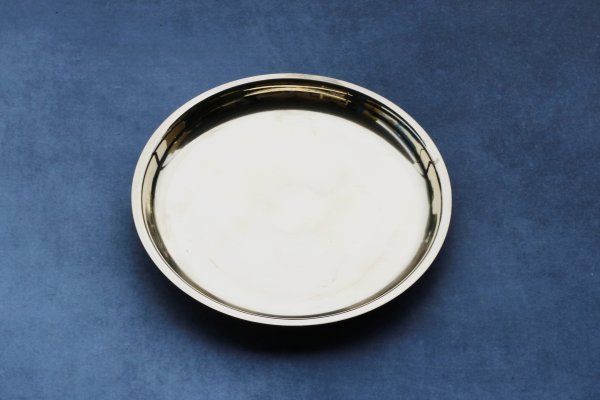 Janak Bronze (Kansa) Pooja Plate - Shreeja - Image 4