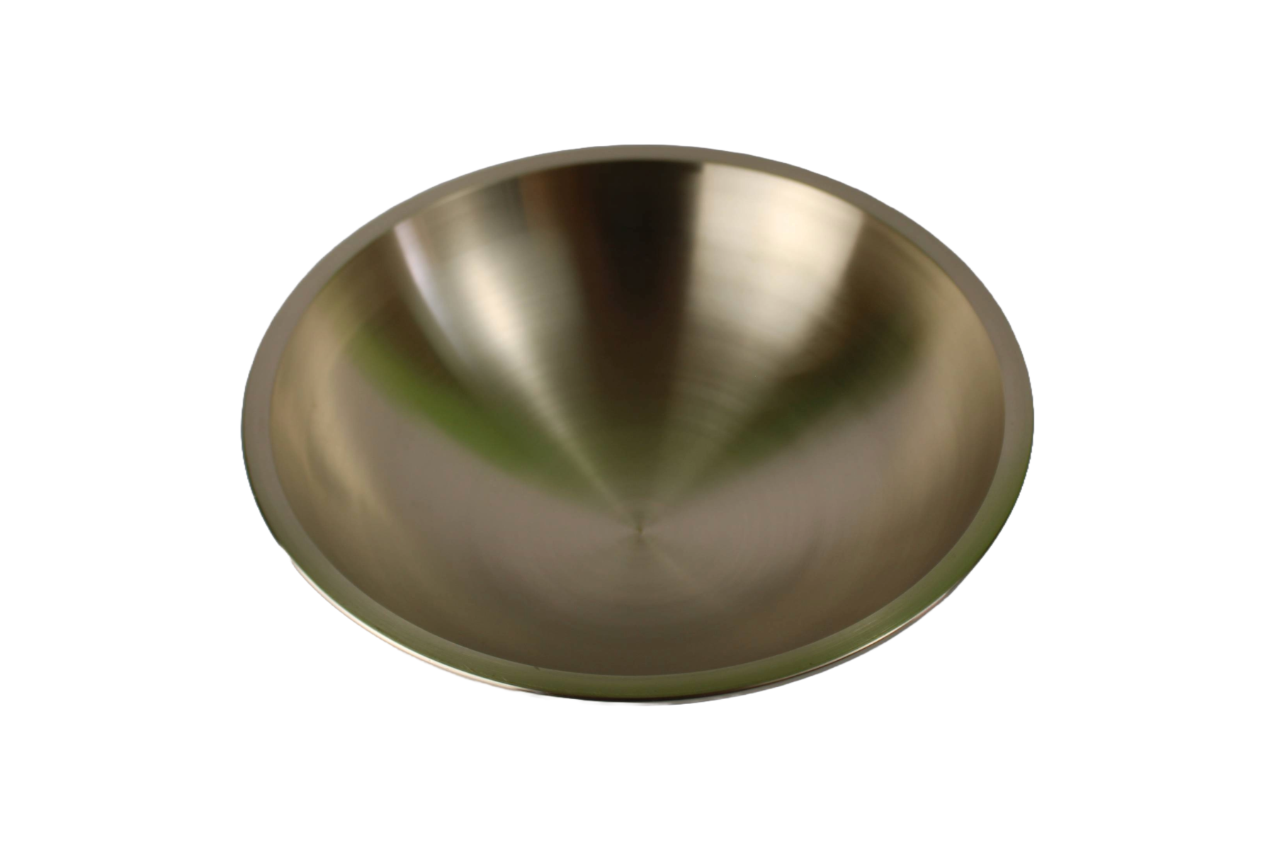 Traditional South Indian Bronze (Kansa) Heavy Duty Wok Pan – Deep Fry, Stir Fry & Cooking Kadai – Healthy Non-Toxic, Handcrafted Indian Cookware - Image 2